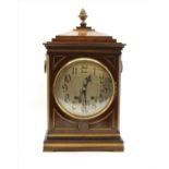 A large early 20th century mantle clock,