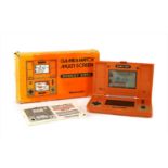 A Nintendo Donkey Kong game and watch multi screen,