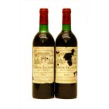 Château La Lagune, Haut-Médoc, 3rd growth, 1983, two bottles