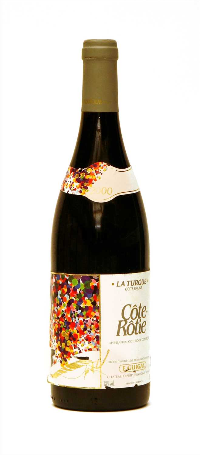 E. Guigal, Côte-Rôtie, La Turque, 2000, one bottle