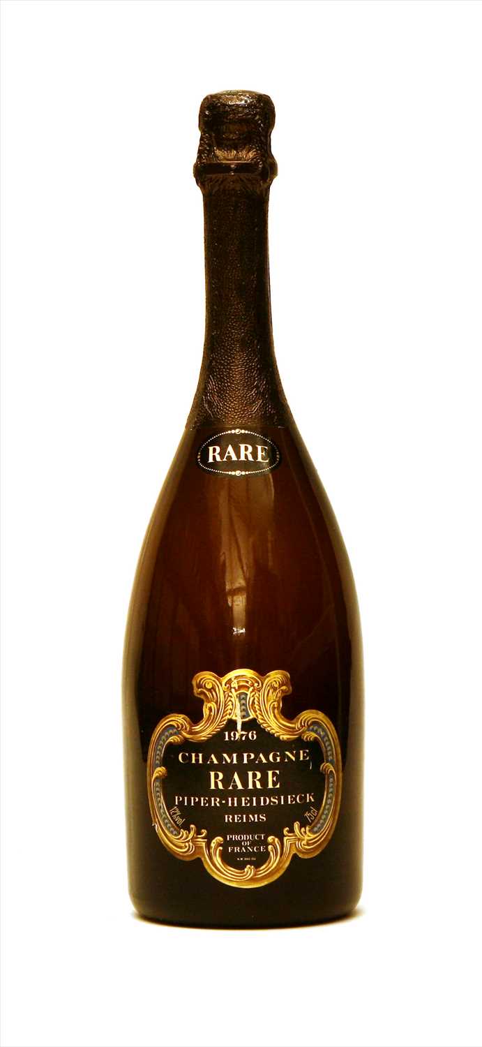 Piper-Heidsieck, Rare Champagne, 1976, one bottle