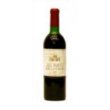 Les Forts de Latour, Pauillac, 1973, one bottle