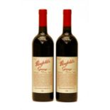 Penfolds, Grange, 2004, two bottles