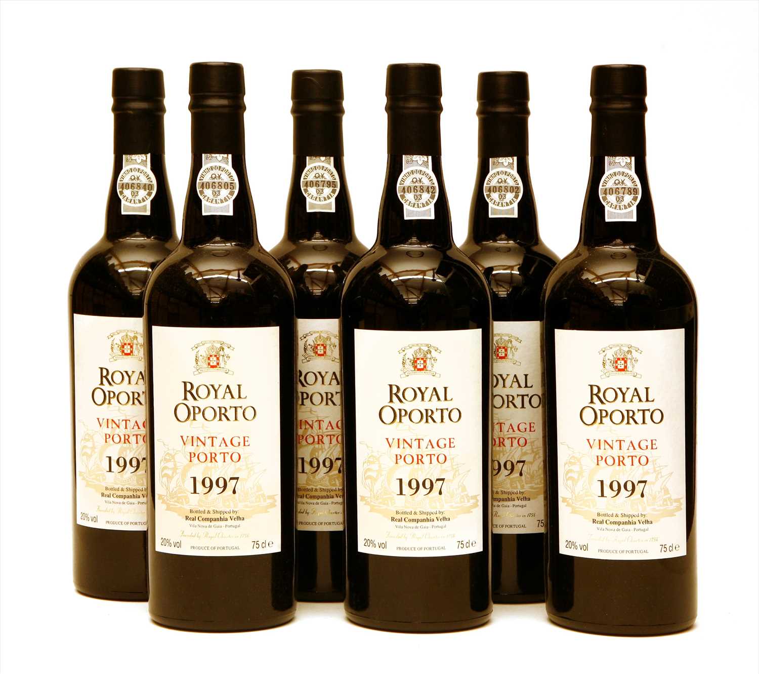 Royal Oporto, Vintage Port, 1997, six bottles (boxed)