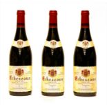 Earl Daniel Bocquenet, Exchezeaux, Grand Cru, 2005, three bottles