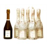 De Sousa et Fils, Cuvée des Caudalies, Millésime Grand Cru Champagne, 2006, six bottles