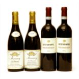 Assorted Red Wines to include: Dom Brintet, 1997, and Sesta dis Opra, 2014, two bottles of each