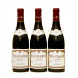 Domaine Maume, Mazis-Chambertin, Grand Cru, 1999, three bottles