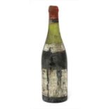 Domaine de la Romanée-Conti, Grand Echezeaux, Domaine Lebegue-Bichot & Cie, 1954, one bottle (8