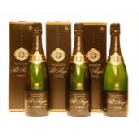 Pol Roger, Extra Cuvée de Reserve, 1999, three bottles (each boxed)