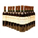 Château Beaumont, Haut-Médoc, Cru Bourgeois Supérieur, 2012, twelve bottles (boxed)