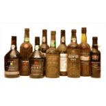 Assorted Port to include: Graham's, Malvedos, 1979, two bottles and six and a half other bottles