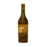 Château Haut Brion, 1963, one bottle (very damaged label, capsule damaged, mid shoulder)