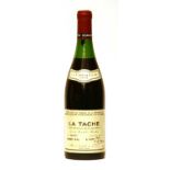 Domaine de Romanée-Conti, La Tache, No. 002975, 1975, one bottle