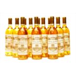 Château Filhot, 2nd Cru Classé, Sauternes, 1988, twelve bottles (owc)