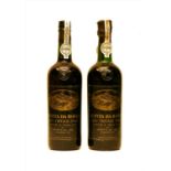 Quinta da Roeda, Vintage Port, 1967, two bottles