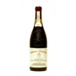 Château de Beaucastel, Châteauneuf-du-Pape, 1990, one bottle