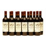 Château Haut-Bages, Monpelou, Pauillac, Cru Bourgeois Supérieur, 2009, 12 bottles (boxed)