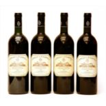 Castello dei Rampolla, Sammarco, 1996, one bottle and 1998, three bottles, four bottles in total