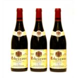 Earl Daniel Bocquenet, Exchezeaux, Grand Cru, 2003, three bottles