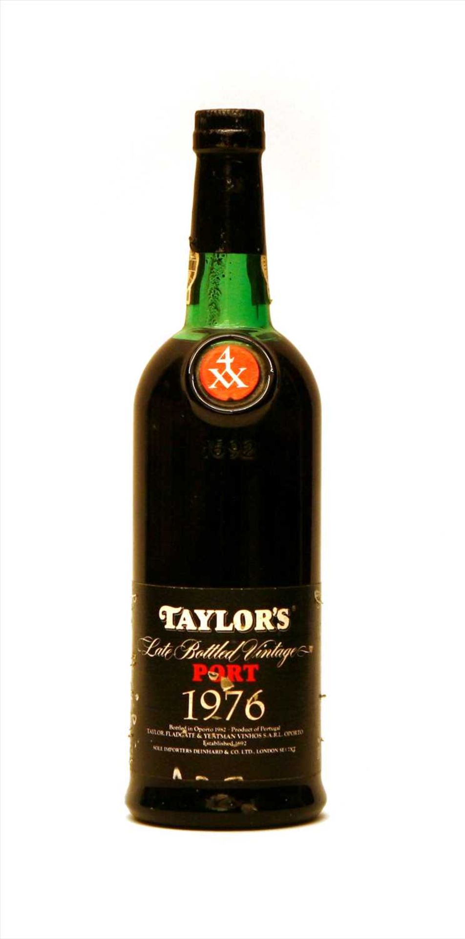 Taylor's, Late Bottled Vintage, 1976, one bottle (top shoulder)