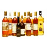 Assorted Sweet Wines to include: Tokaji Aszu Szt. Tamás, one 500 ml. bottle and others
