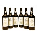 Royal Oporto, Vintage Port, 1997, six bottles (boxed)