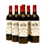 Château Grand-Puy-Lacoste, Pauillac, 5th growth, 2007, six bottles