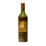 Château Margaux, Margaux, 1st growth, 1963, one bottle (low shoulder, label illegible)