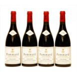 Domaine Comte Armand, Clos des Epeneaux, Pommard, 1996, four bottles