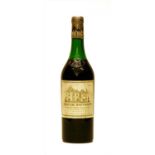 Château Haut-Brion, Pessac, 1st growth, 1970, one bottle