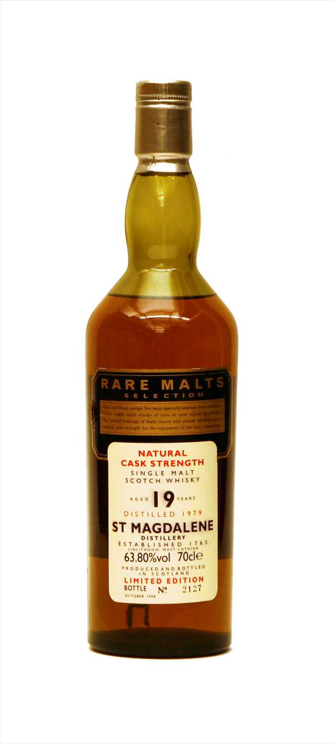 St Magdalene Distillery, Single Malt Scotch Whisky, Aged 19 Years, distilled 1979, one bottle