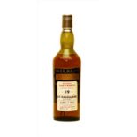 St Magdalene Distillery, Single Malt Scotch Whisky, Aged 19 Years, distilled 1979, one bottle