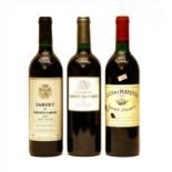 Miscellaneous to include: Clos du Marquis, 1988, one bottle and two other bottles