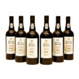 Royal Oporto, Vintage Port, 1997, six bottles (boxed)