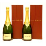 Krug, Grand Cuvée, two bottles (each boxed)