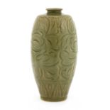 A Chinese Yaozhou ware vase,