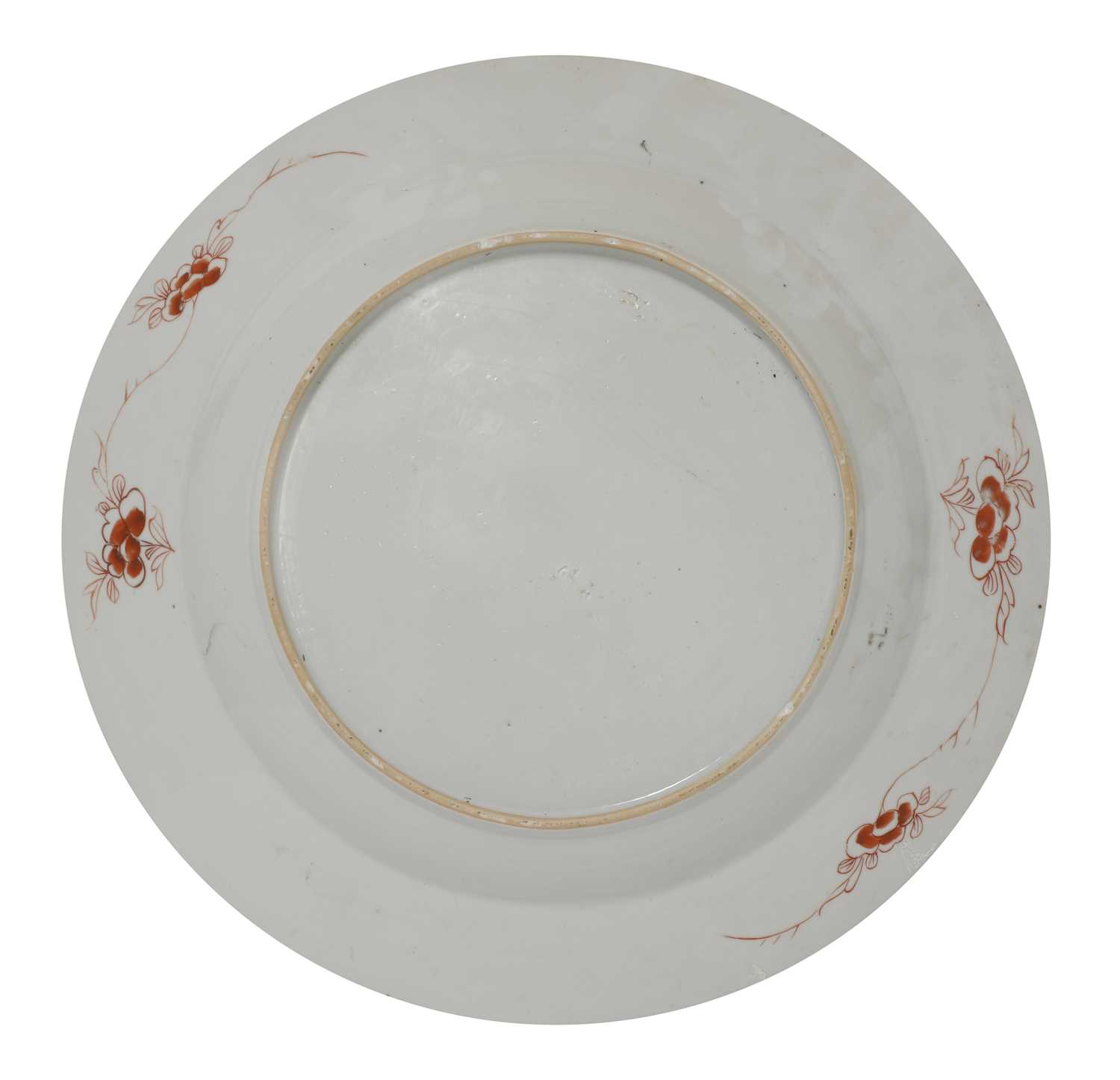 A Chinese famille rose charger, - Image 2 of 2