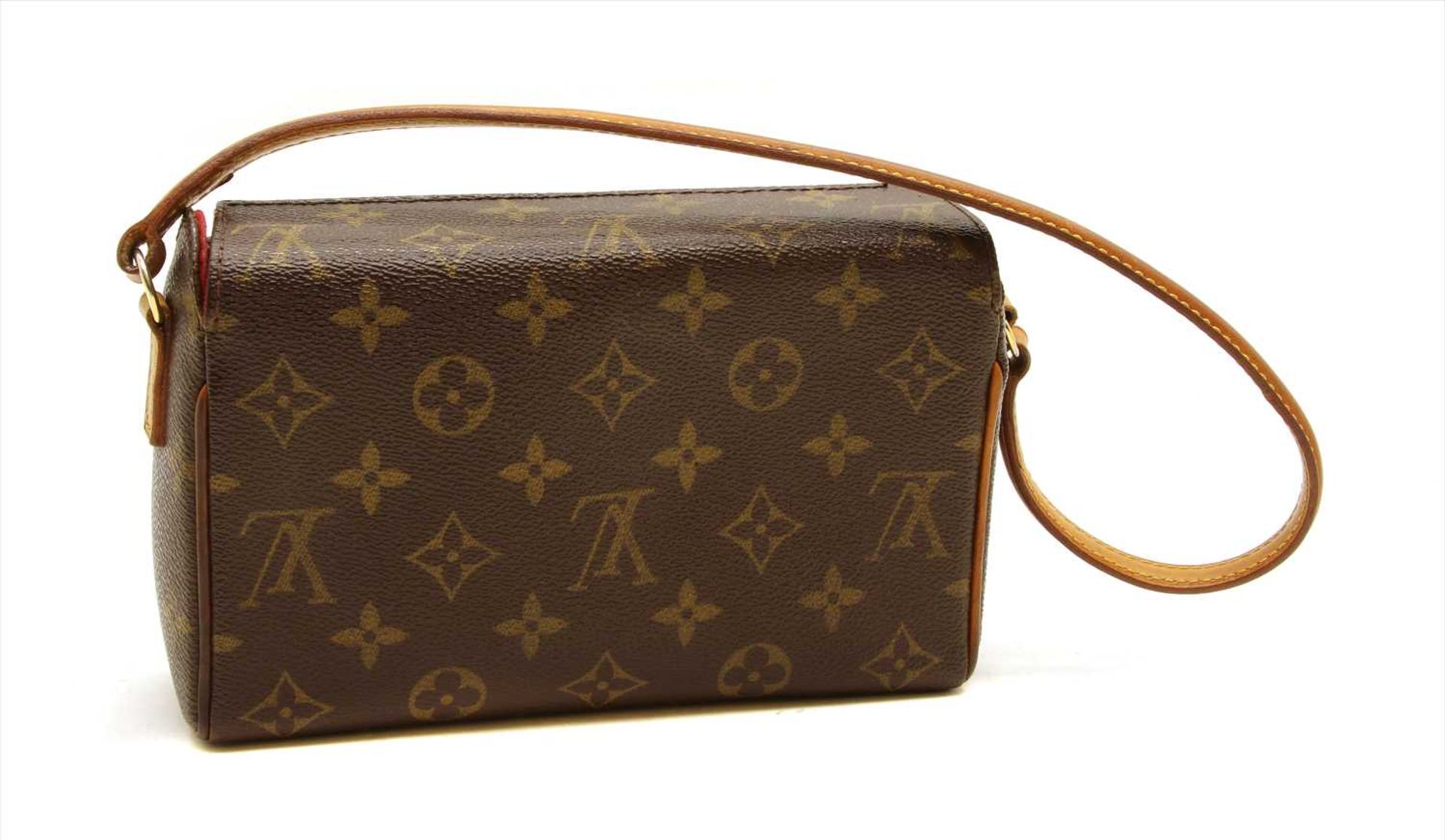 A Louis Vuitton monogrammed canvas 'Recital' shoulder bag, - Image 2 of 2