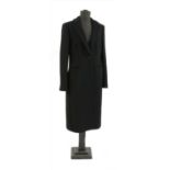 A Giorgio Armani full-length cashmere coat