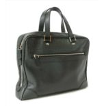 A Louis Vuitton Igor Taiga leather briefcase