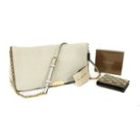 A Burberry Mildenhall shoulder bag,