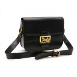 A Celine 'horse carriage box' shoulder bag,