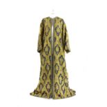 A Balenciaga long robe,