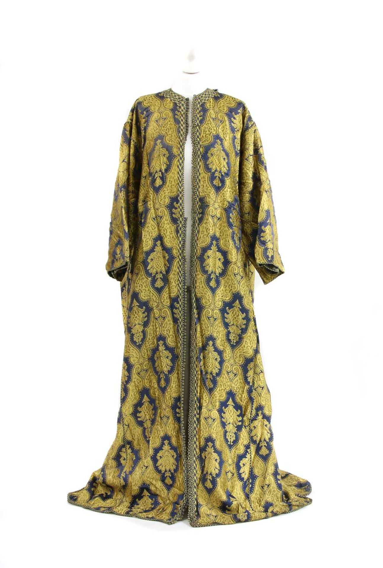 A Balenciaga long robe,