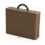 A Louis Vuitton President briefcase