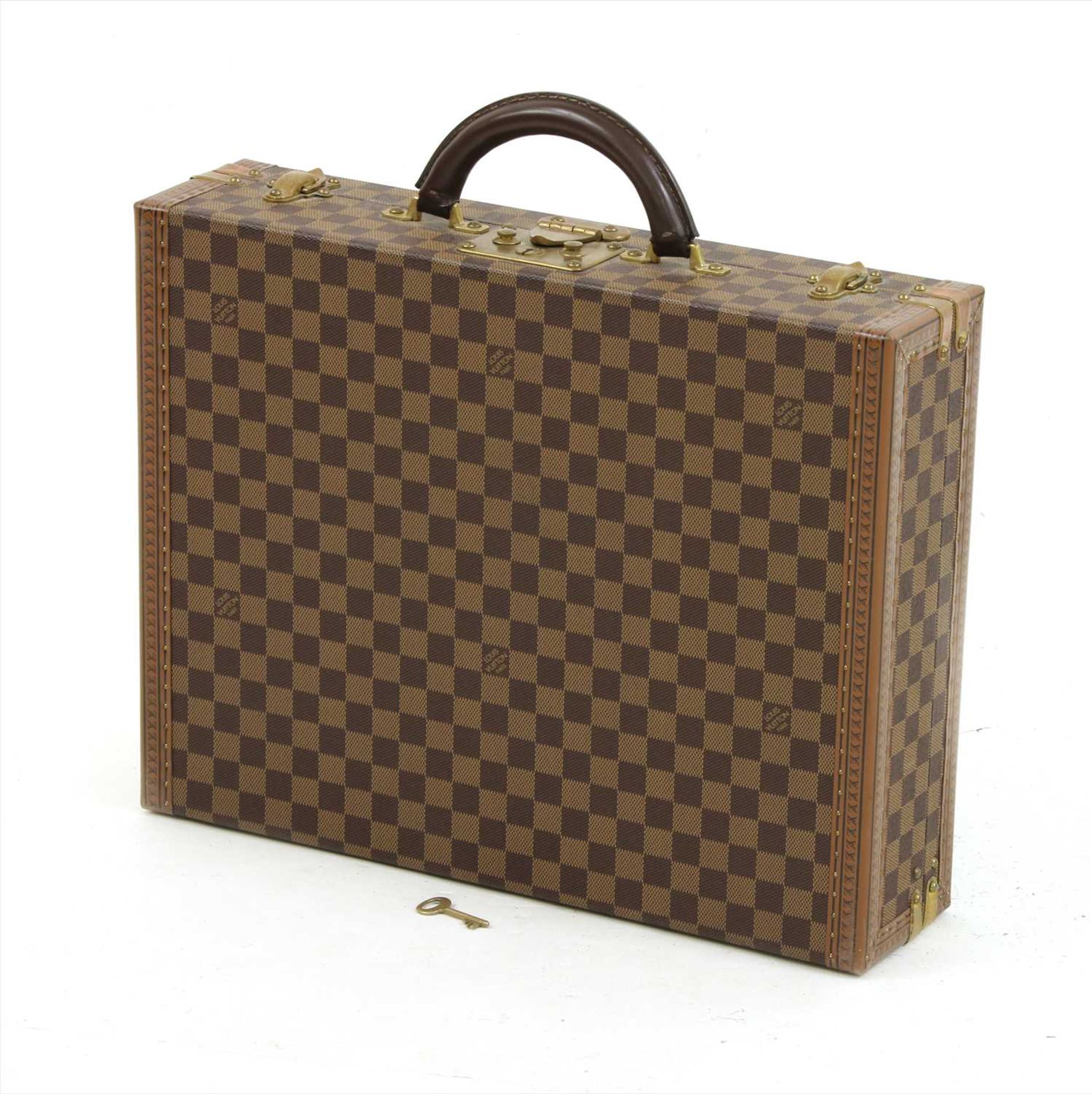 A Louis Vuitton President briefcase