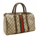 A vintage Gucci 'Accessory Collection' Boston bag