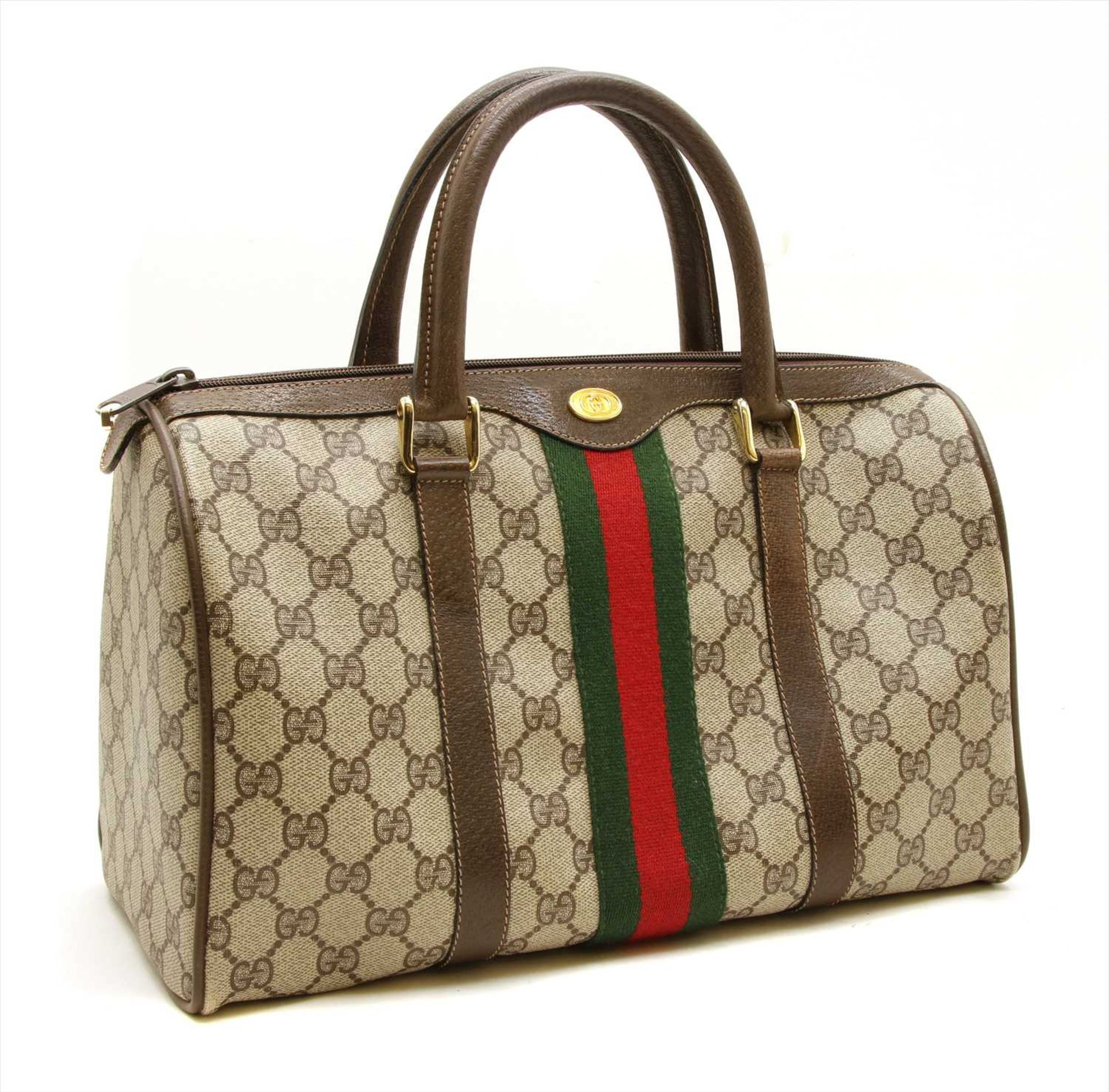 A vintage Gucci 'Accessory Collection' Boston bag