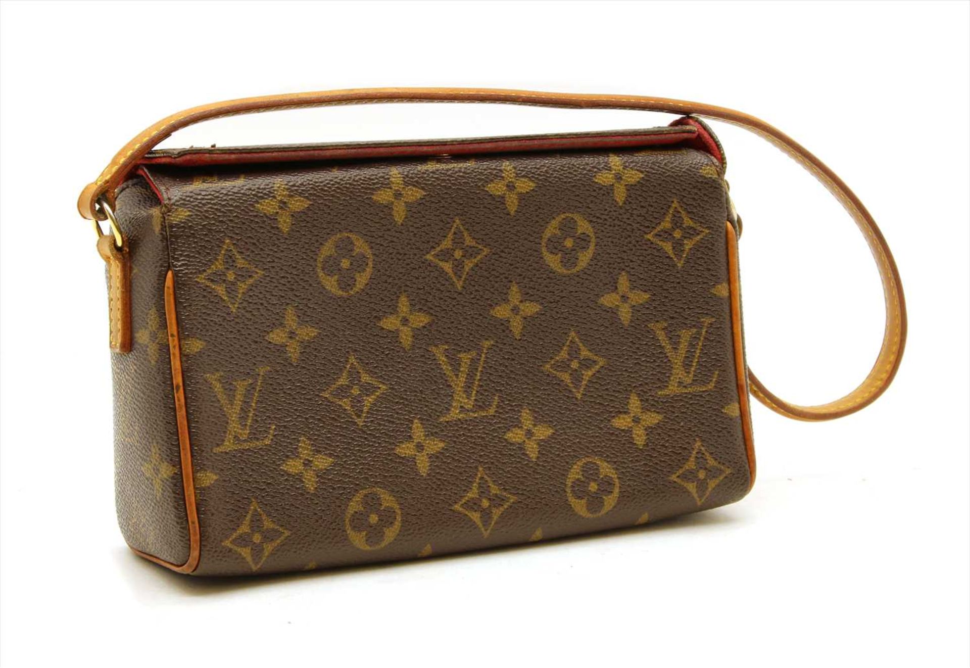 A Louis Vuitton monogrammed canvas 'Recital' shoulder bag,